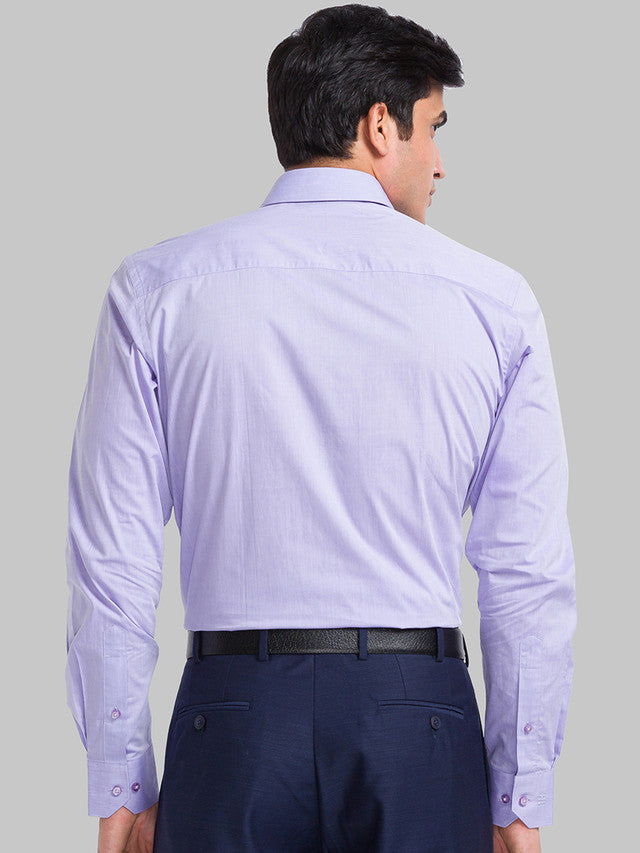 Raymond Purple Formal Shirt