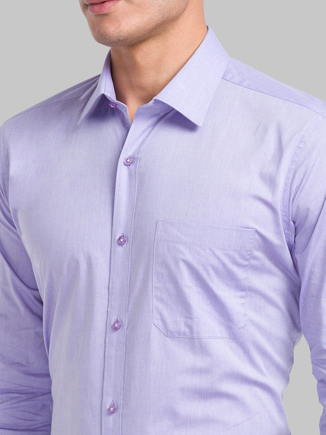 Raymond Purple Formal Shirt