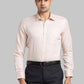 Raymond Beige Formal Shirt