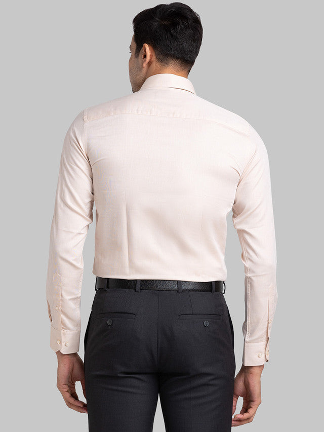 Raymond Beige Formal Shirt