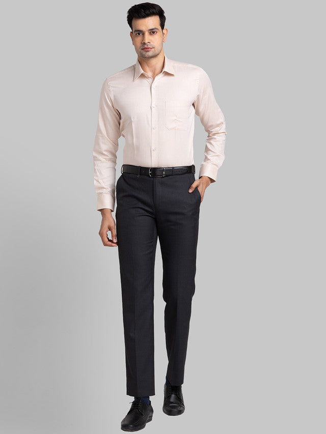 Raymond Beige Formal Shirt