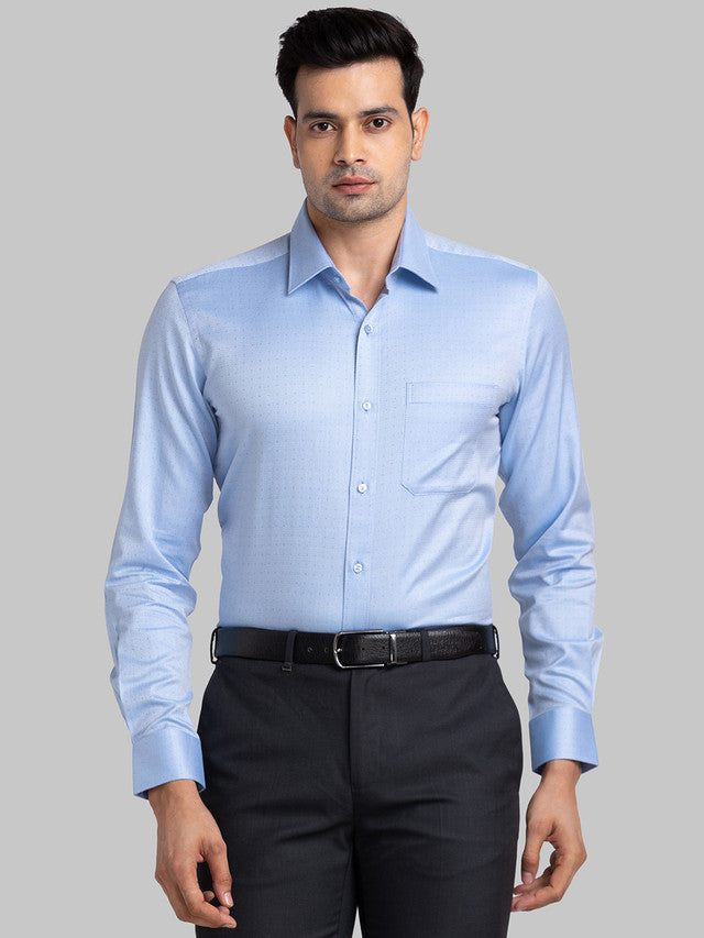 Raymond Blue Formal Shirt