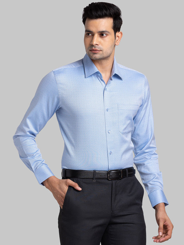 Raymond Blue Formal Shirt