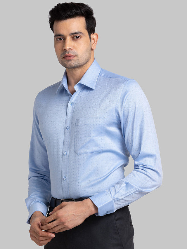 Raymond Blue Formal Shirt