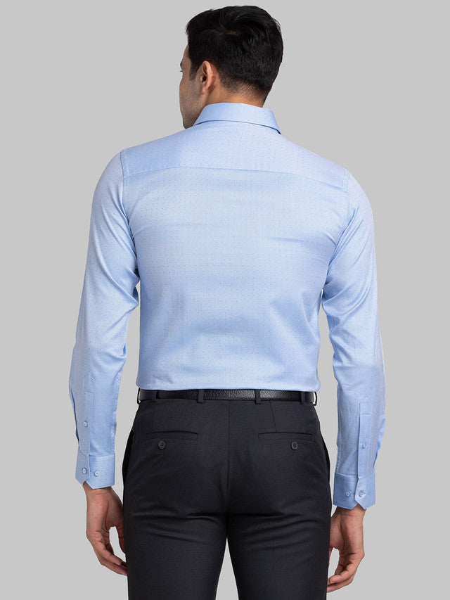 Raymond Blue Formal Shirt