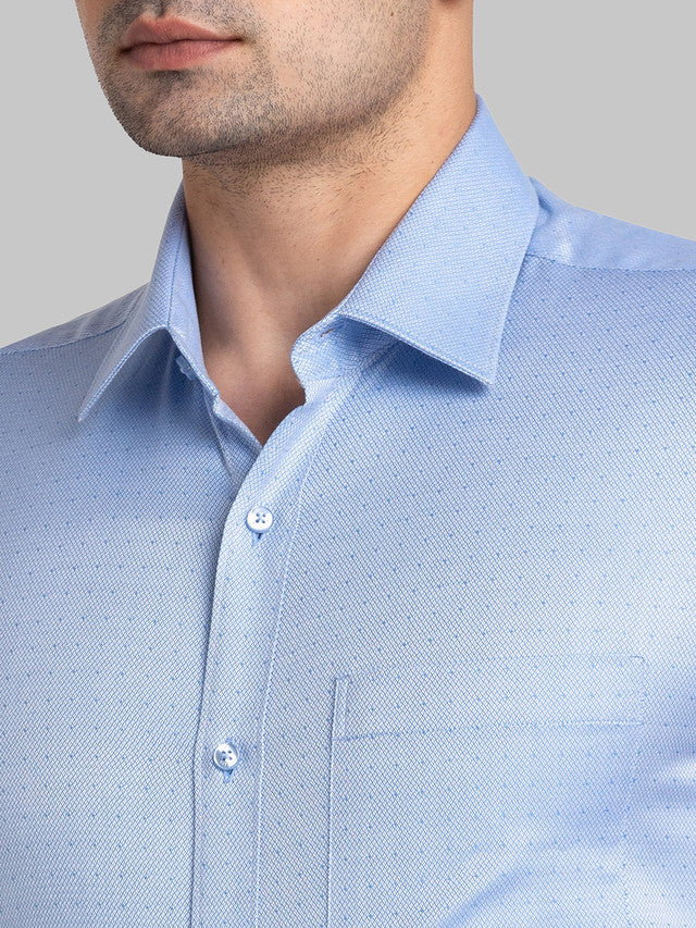 Raymond Blue Formal Shirt