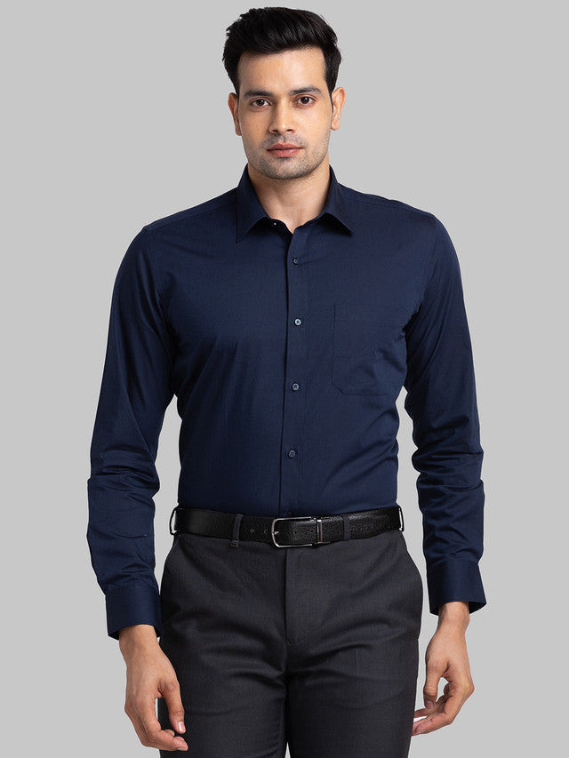 Raymond Blue Formal Shirt