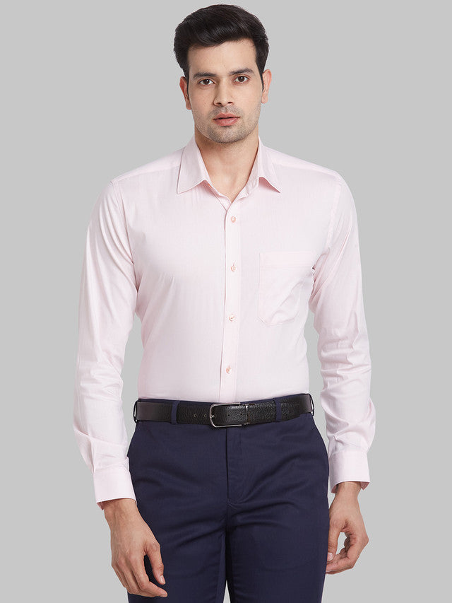 Raymond Red Formal Shirt