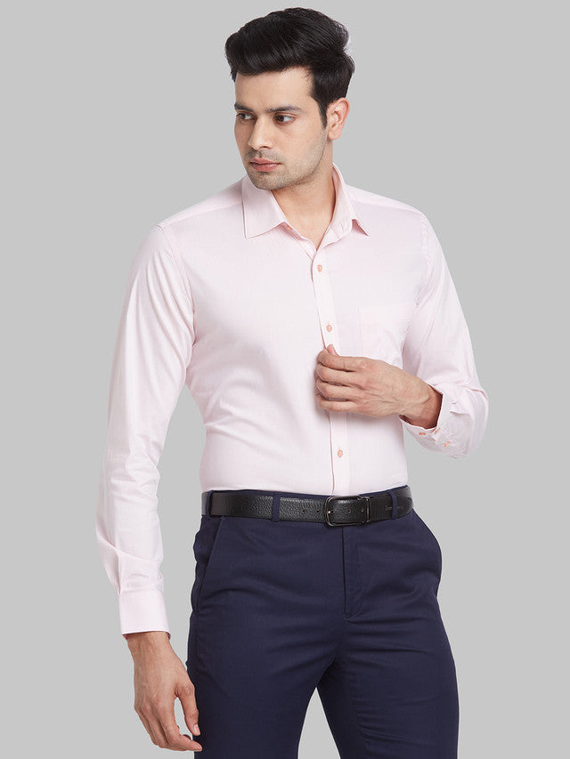 Raymond Red Formal Shirt