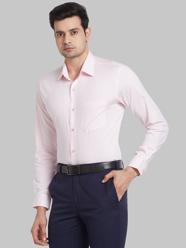 Raymond Red Formal Shirt