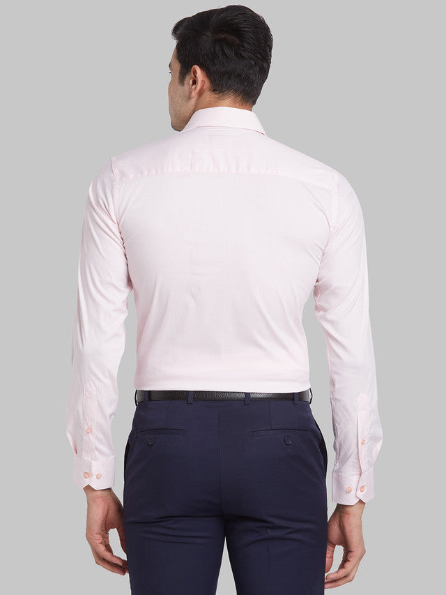 Raymond Red Formal Shirt