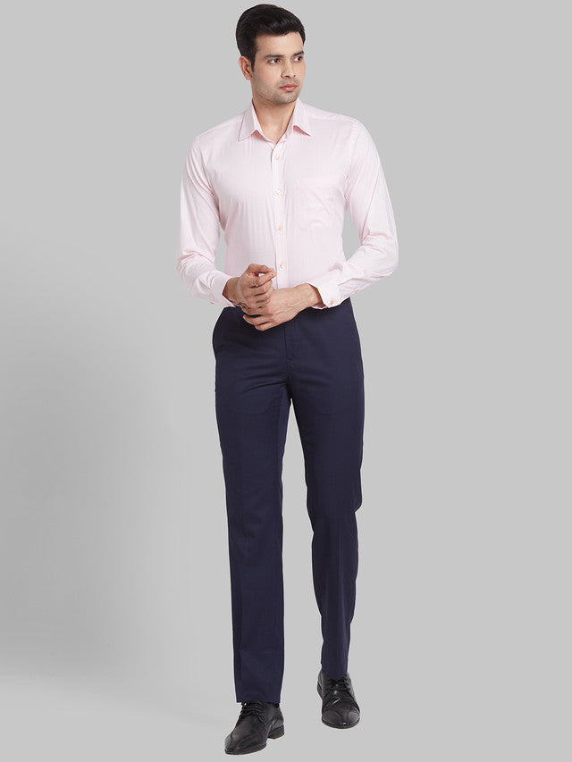 Raymond Red Formal Shirt