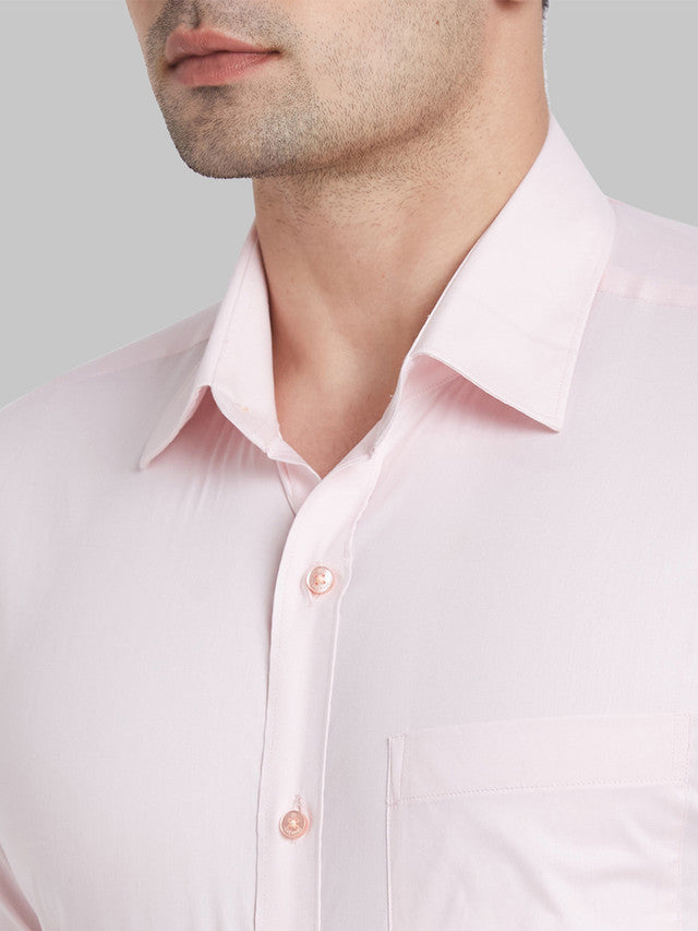 Raymond Red Formal Shirt