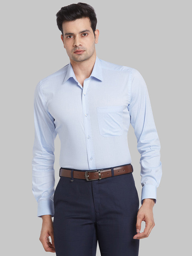 Raymond Blue Formal Shirt