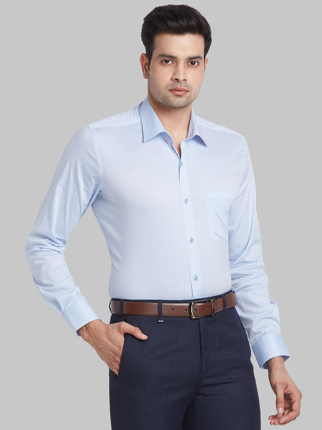 Raymond Blue Formal Shirt