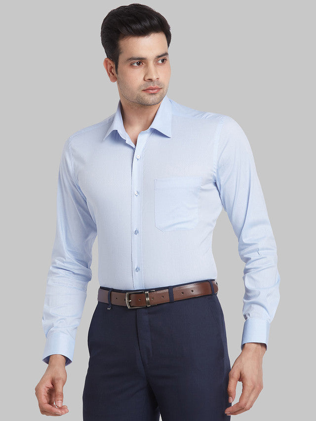 Raymond Blue Formal Shirt