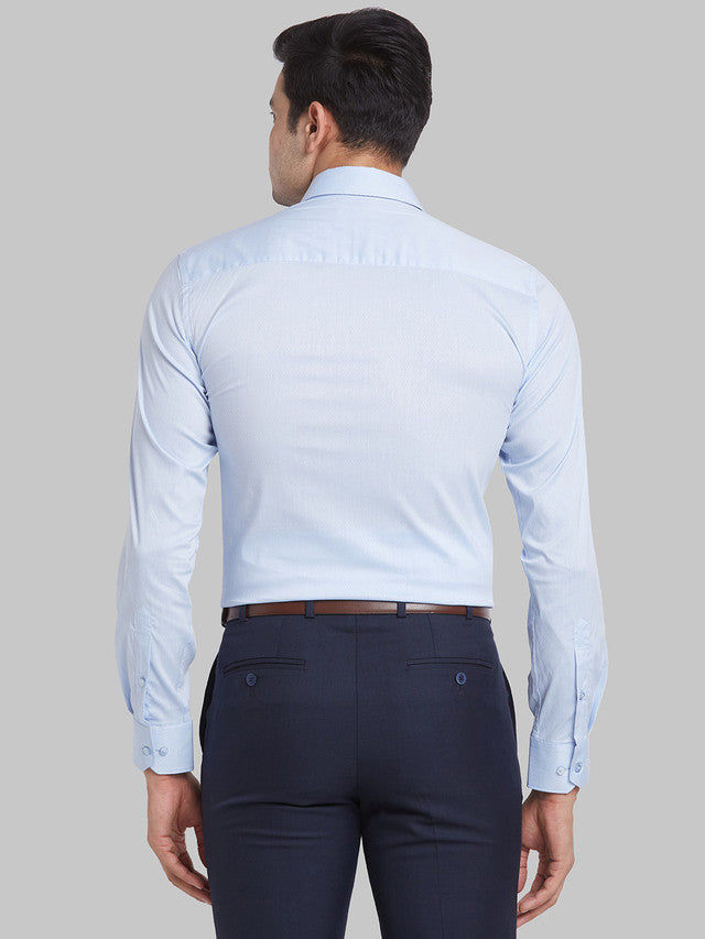 Raymond Blue Formal Shirt