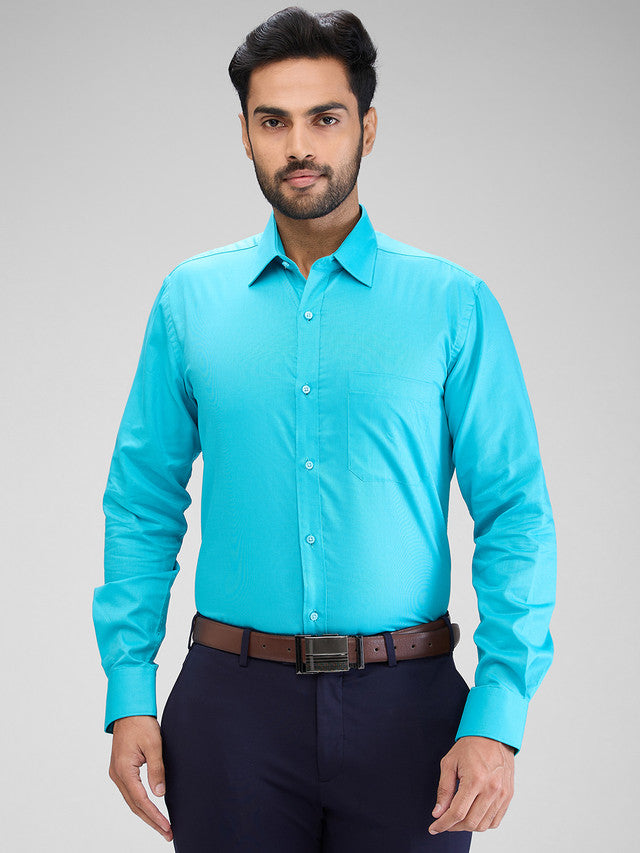 Raymond Blue Formal Shirt