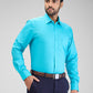 Raymond Blue Formal Shirt