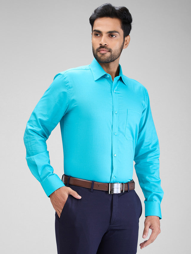 Raymond Blue Formal Shirt