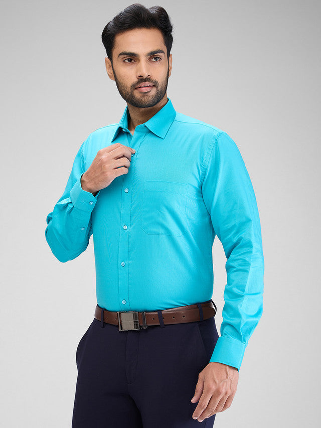 Raymond Blue Formal Shirt