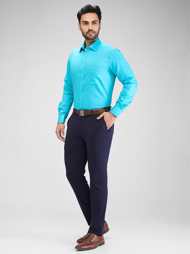 Raymond Blue Formal Shirt