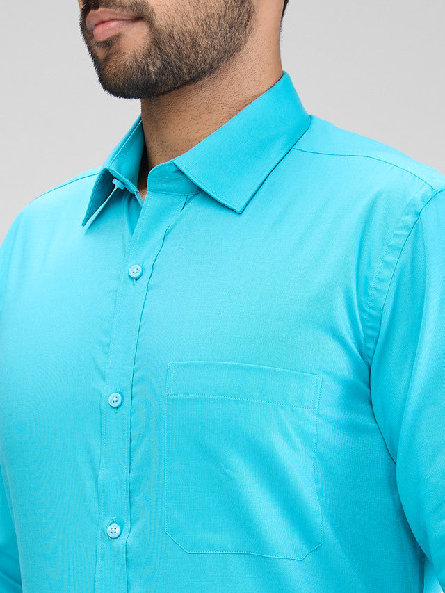 Raymond Blue Formal Shirt