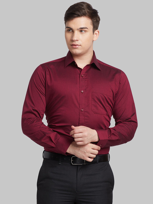 Raymond Maroon Shirt