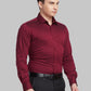 Raymond Maroon Shirt