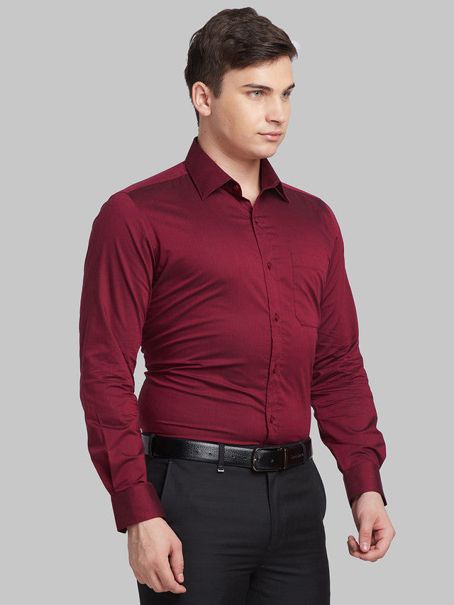 Raymond Maroon Shirt