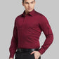 Raymond Maroon Shirt