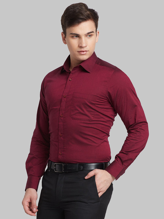 Raymond Maroon Shirt