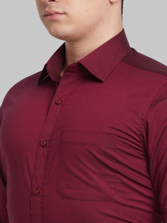 Raymond Maroon Shirt