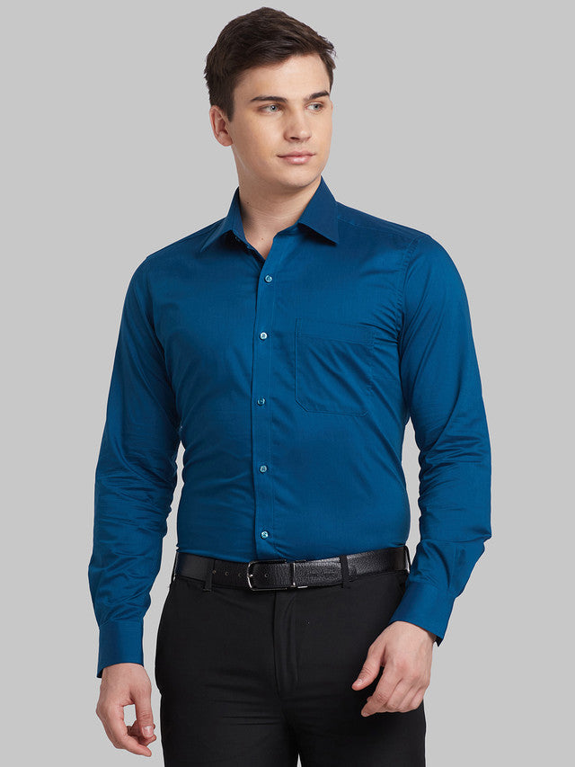 Raymond Blue Formal Shirt