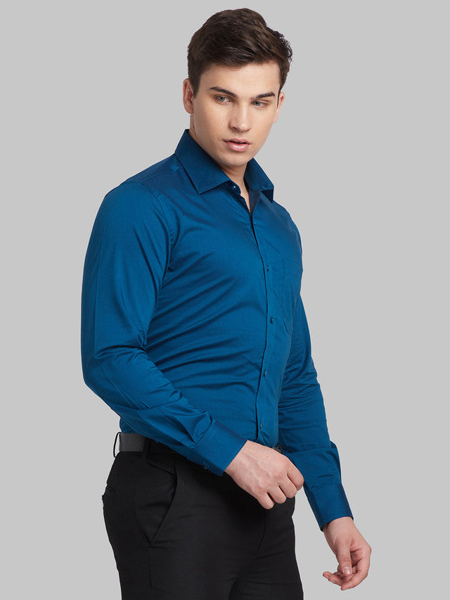 Raymond Blue Formal Shirt