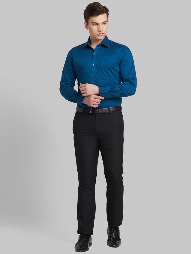 Raymond Blue Formal Shirt