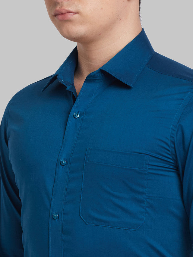 Raymond Blue Formal Shirt