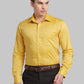 Raymond Yellow Formal Shirt