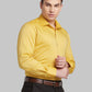 Raymond Yellow Formal Shirt