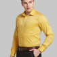 Raymond Yellow Formal Shirt