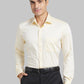 Raymond Yellow Formal Shirt