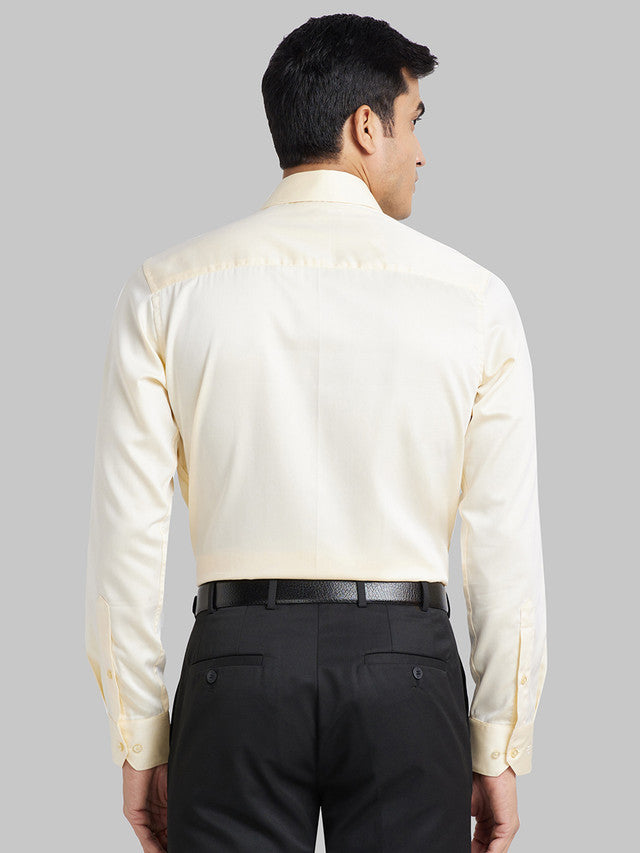 Raymond Yellow Formal Shirt