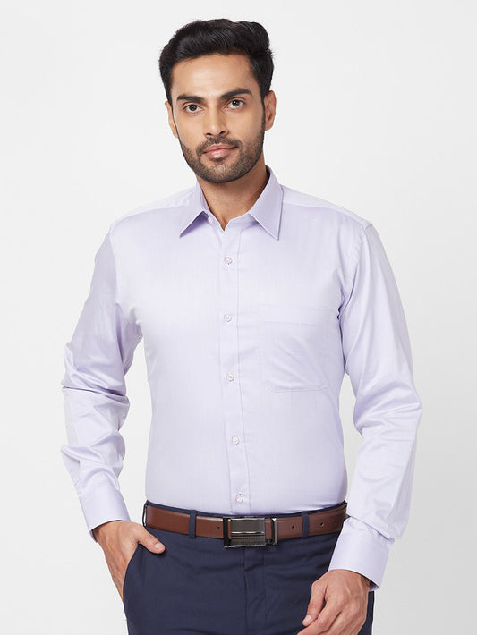 Raymond Purple Formal Shirt