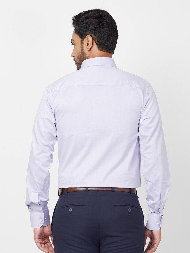 Raymond Purple Formal Shirt