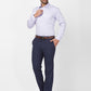 Raymond Purple Formal Shirt