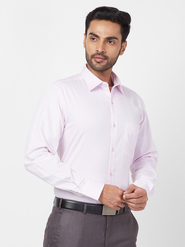 Raymond Red Formal Shirt