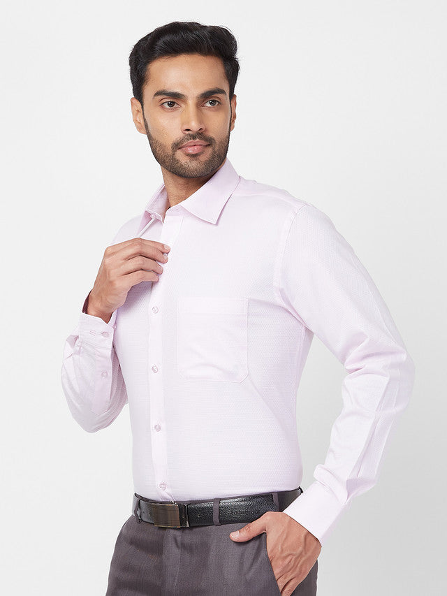 Raymond Red Formal Shirt