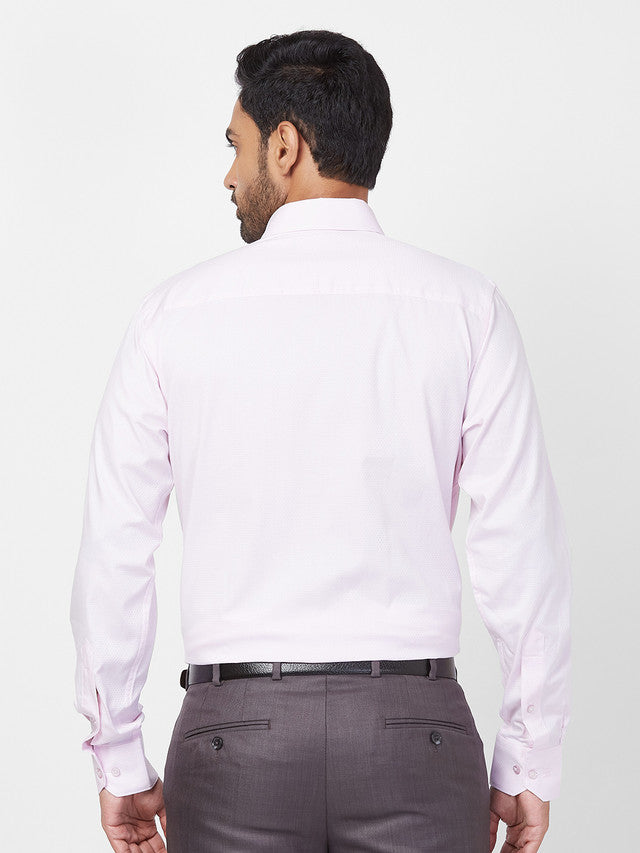 Raymond Red Formal Shirt