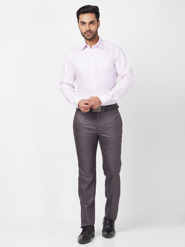 Raymond Red Formal Shirt