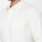 Raymond Yellow Structure Contemporary Fit Cotton Formal Shirt